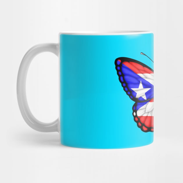 Puerto Rican Flag Butterfly by jeffbartels